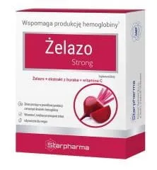 Starpharma Iron Strong 30 k barbabietola rossa