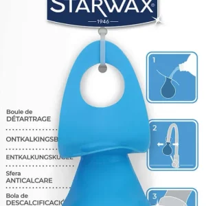 STARWAX - SFERA ANTICALCARE PER RUBINETTI