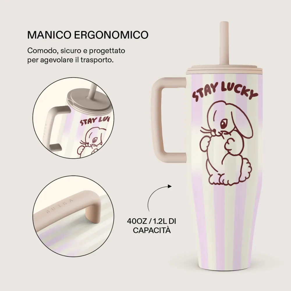 Stay Lucky - All Day Leakproof Tumbler