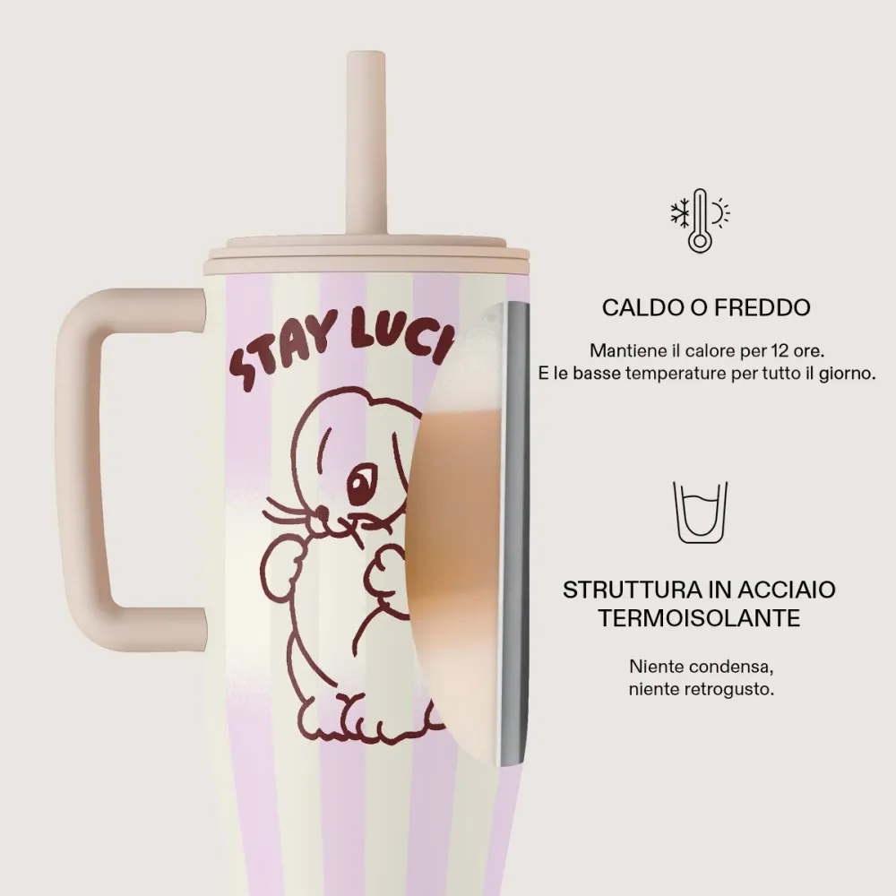 Stay Lucky - All Day Leakproof Tumbler