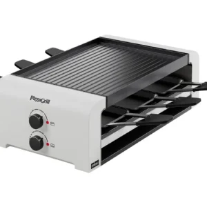 STÖCKLI PizzaGrill 6 bianco 43x22,9x13 cm