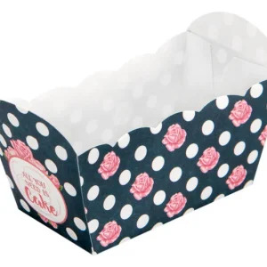 STÄDTER pirottini di carta All You Need Is Cake 7x4x4 cm 10 pezzi colorati