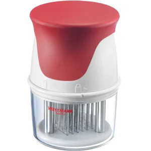Steaker m. 35 lame acciaio inossidabile, 7,3x7,3x10,7 cm