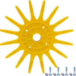 stella punte per sarchiatrice k.u.l.t. gialla-media durezza