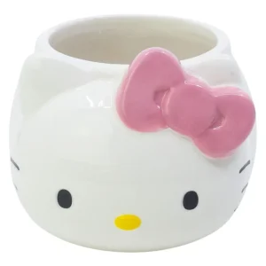 Stor Tazza Hello Kitty – 502 ml, H 8,5 cm, Ceramica (Dolomite), Bianco, per bambini