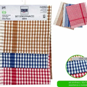 Strofinaccio greta 3 pezzi str4601a