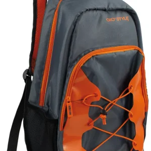 Giò Style Zaino Termico River Backpack M Lt. 16 - Cm. 30X13X44 H Col. Grigio/Arancio