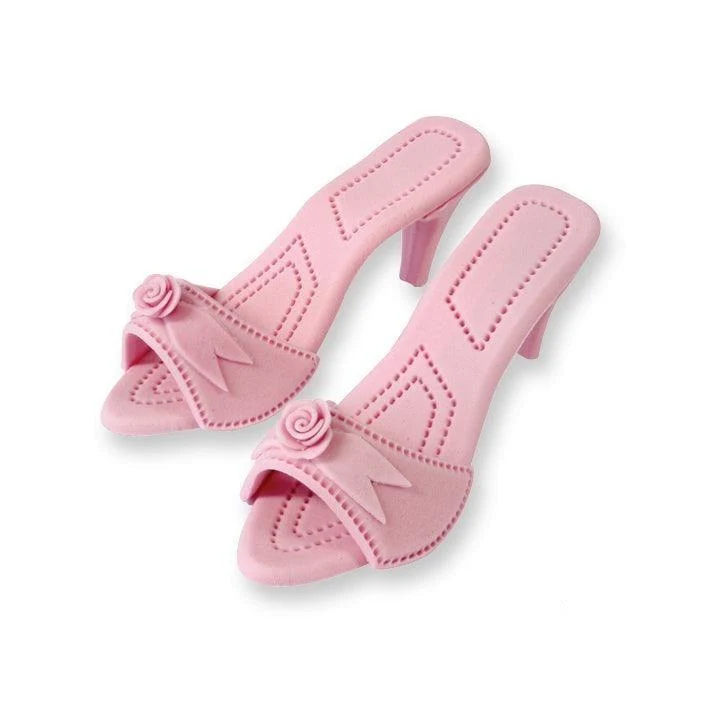 Sugar Topper - Scarpe Pink Ladies Confezione da 2