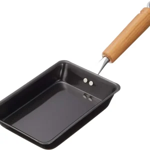 Summit Kogyo padella per tamagoyaki mini ferro per gas e induzione N