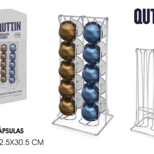SUPPORTE CAPSULE CAFFE 20PZ QUTTIN