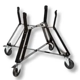 Supporto con ruote per m barbecue Big Green Egg