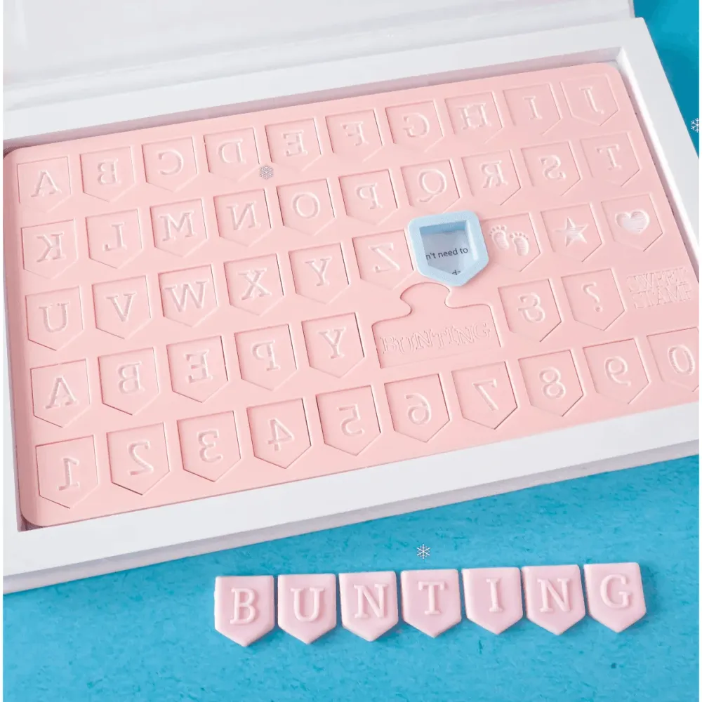 Sweet Stamp - Set di festoni