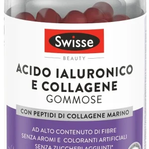 Swisse Acido Ialuronico & Collagene 40 Gommose