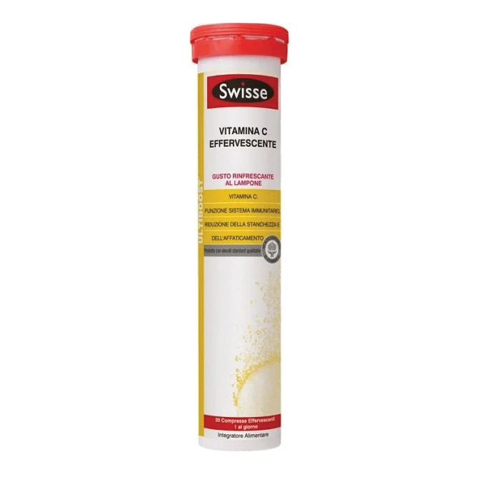 SWISSE Vit.C 20*Cpr Eff.