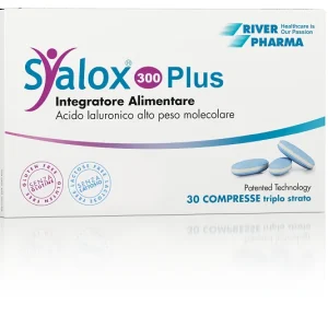 Syalox 300 Plus 30 Compresse Triplo Strato