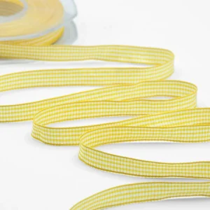 Bamby Raso Scozzese 10 mm Giallo Oro T2010