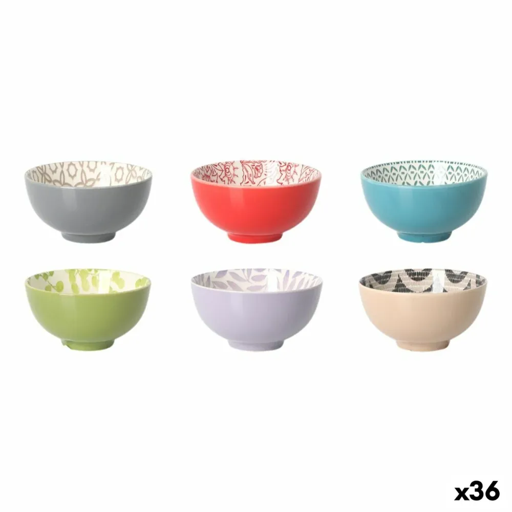 Taç para Aperitivos La Mediterránea Naoki Ø 11 cm (36 Unidades)