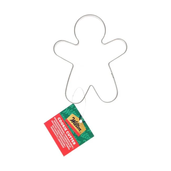 Tagliabiscotti Omino di Pan di Zenzero
