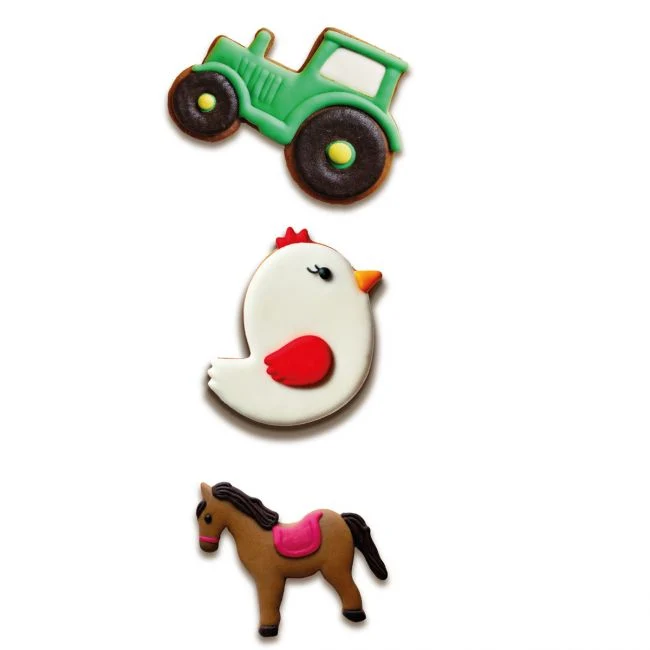 Tagliabiscotti Trattore • Pulcino • Cavallo