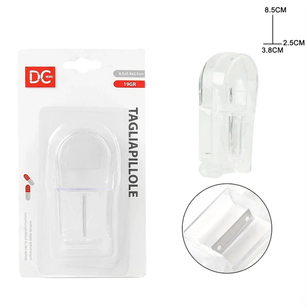 Dc Tagliapillole 19G 8.5X3.8X2.5Cm