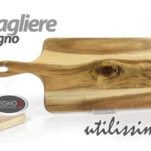 Tagliere acacia 45x15x1,5cm 797705