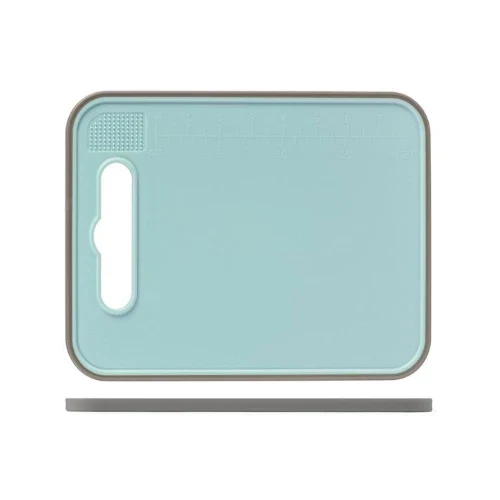 Tagliere polipropilene colore azzurro cm 29x22H&H