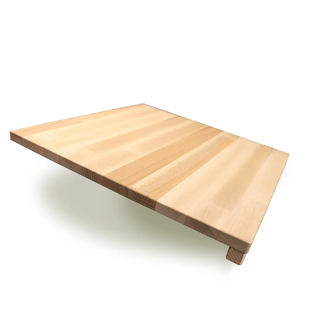 Tagliere spianatoia, legno di faggio, 40x40 cm