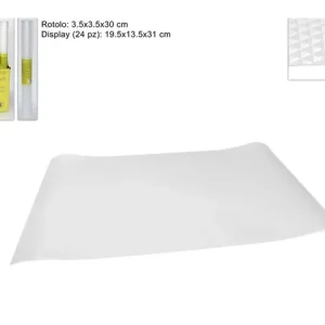 Tappetino protettivo plastica 50x30cm