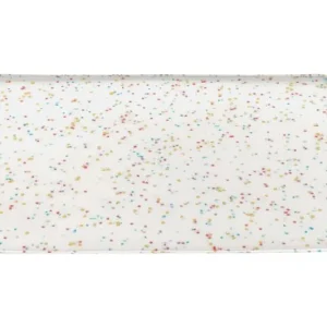 Tappetino sottociotola "Confetti" pieghevole silicone - Ferribiella