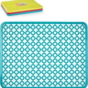 Tappeto Tappetino Per Lavello Plastica Rettangolare Cucina Colorati 11920