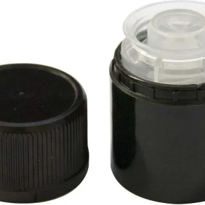 Tappi vite con versatore antirabbocco per bottiglie vetro 31.5 mm 8 pezzi