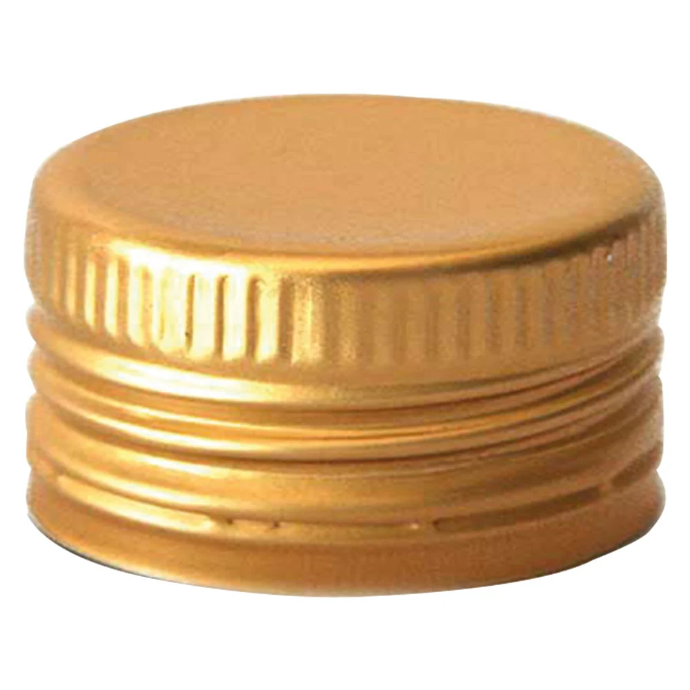 Tappo Per Fiasco Ø 35 X 18 - Colore Oro- 100 Pezzi - Senza Marca