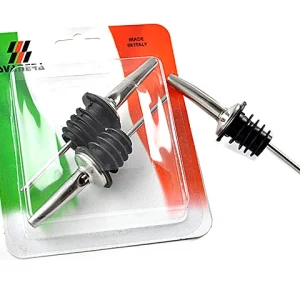 Tappo verso e doso inox 2 pezzi 8986
