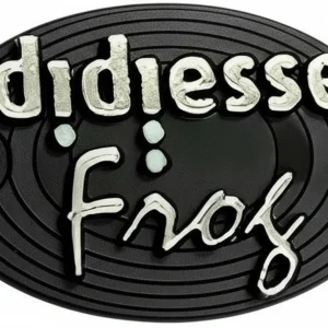 Targhetta Logo Didiesse Frog