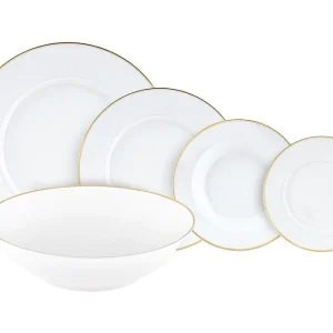 Tavola 51 pezzi Gold chic