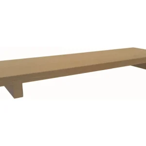 Tavoletta per sushi massello faggio naturale 45x10x3 cm, made Italy - Meeting