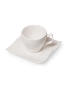 Tazza caffè con piattino Helton - Fade Maison