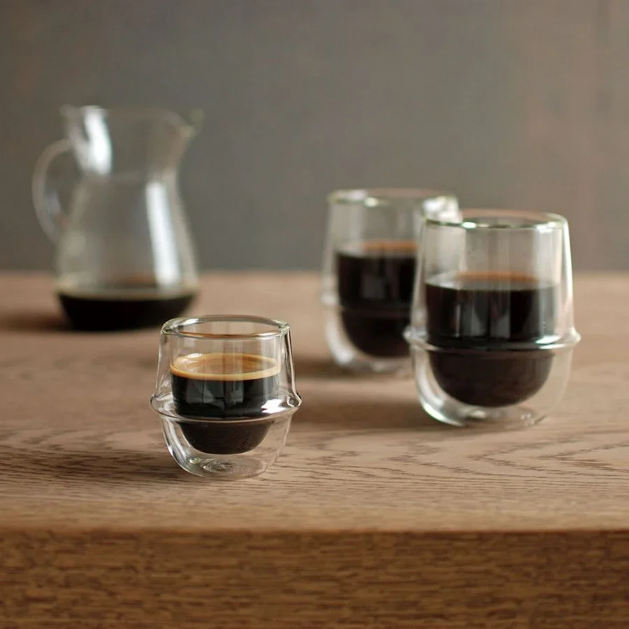 Tazza da caffè doppia parete 250ml ⋅ Kinto