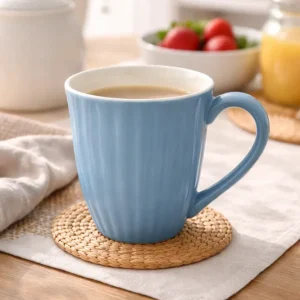 Tazza ceramica alta Mynte Blue Bell -Ib laursen