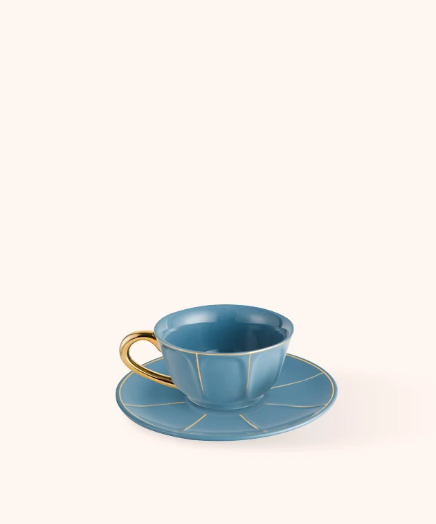 Tazza con Piatto