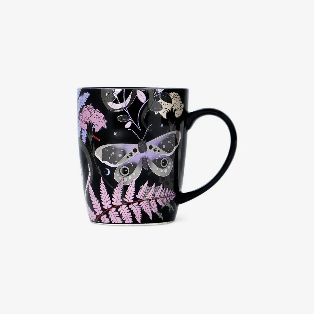 Tazza con stampa gotica - 340 ml