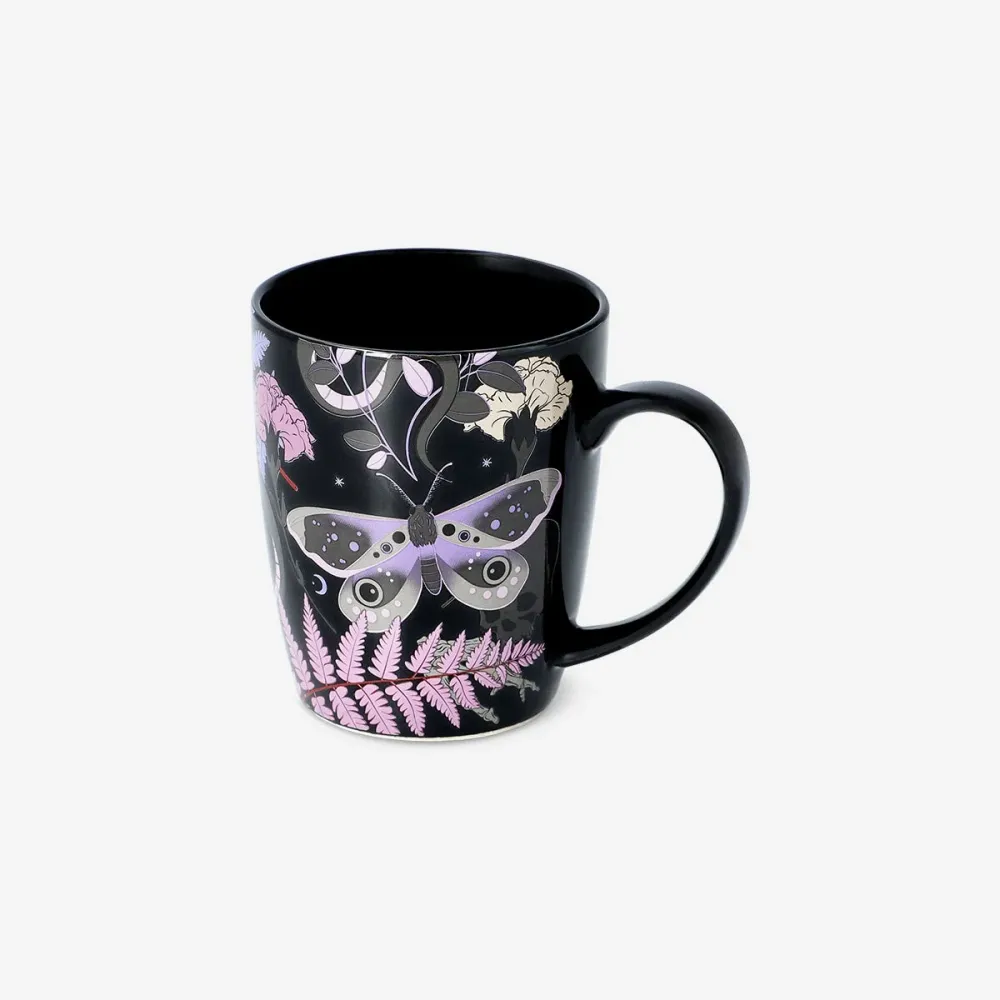 Tazza con stampa gotica - 340 ml