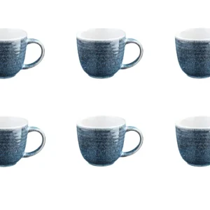 Tazza COSMOS 30cl - 6 pezzi - Azzurro