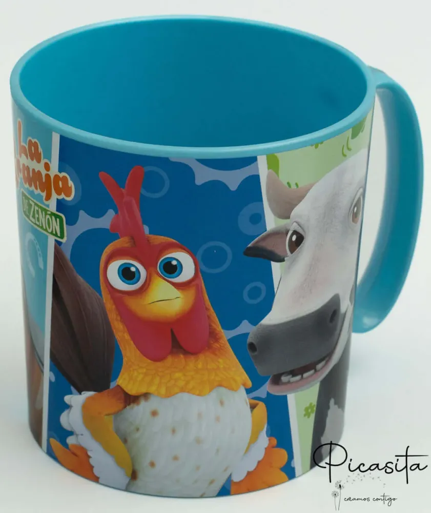 Tazza della Mucca Lola e Fattoria di Zenon