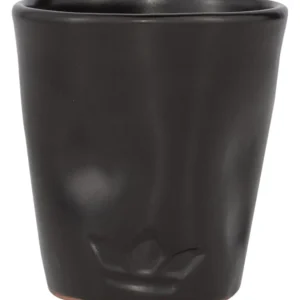 Tazza DUTCDELUXE nera opaca 130 ml