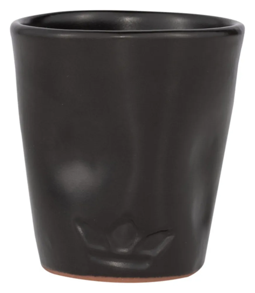 Tazza DUTCDELUXE nera opaca 130 ml
