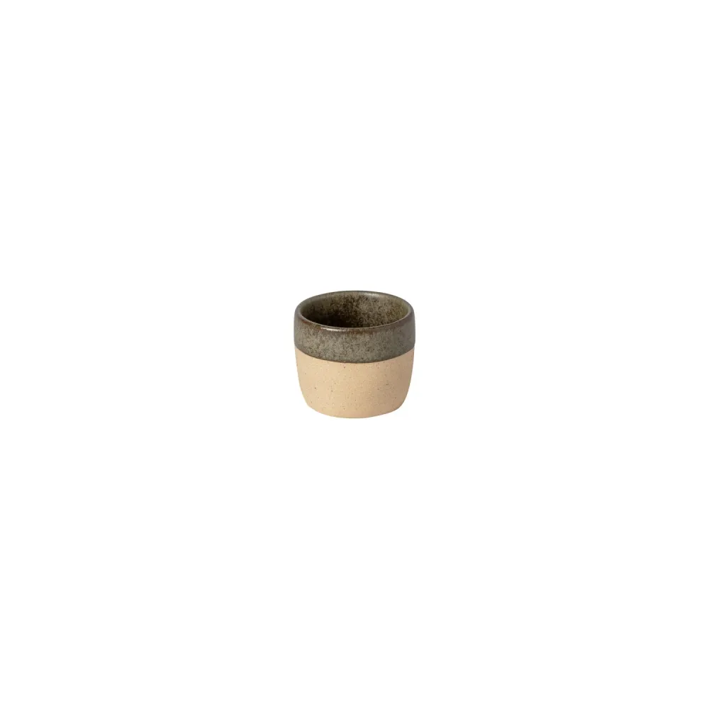 Tazza espresso Arenito 65 ml D6 cm H4,9 cm verde oliva