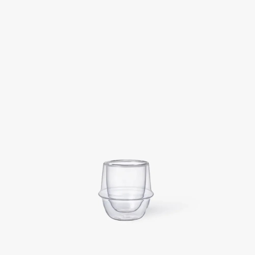 Tazza da espresso doppia parete 80ml ⋅ Kinto