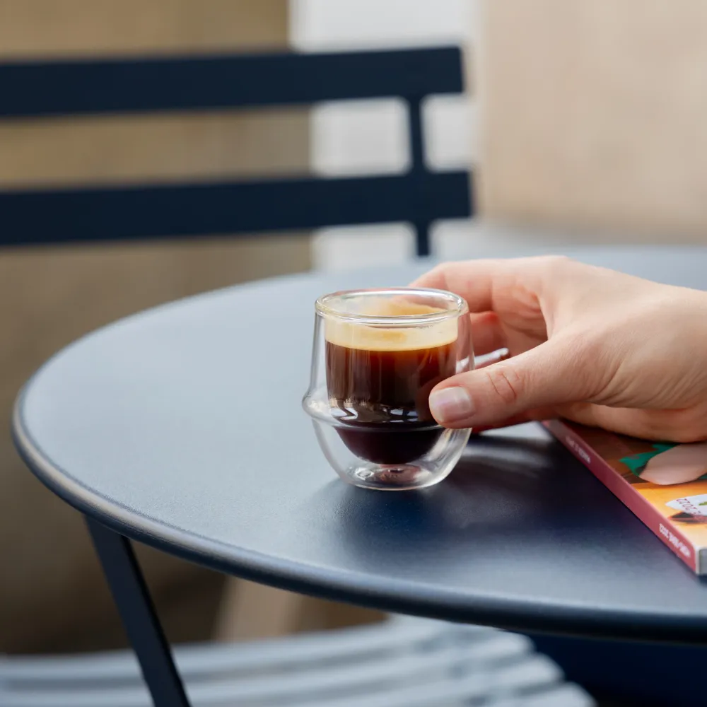Tazza da espresso doppia parete 80ml ⋅ Kinto