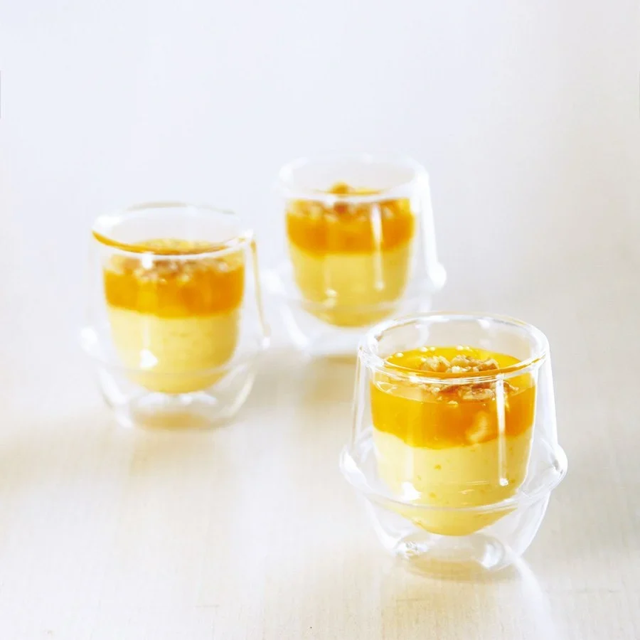 Tazza da espresso doppia parete 80ml ⋅ Kinto